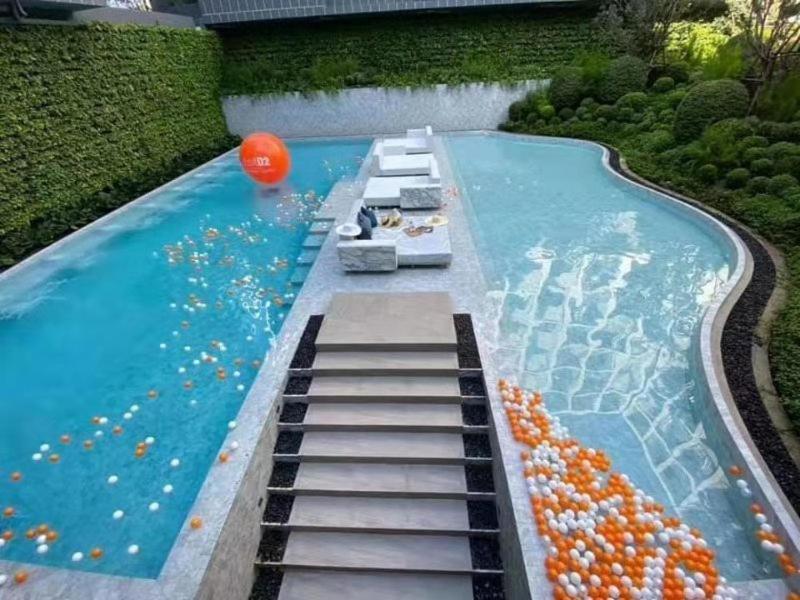 D2 Residences Huahin 华欣市中心近海滩近商场酒店式公寓可加床有连通房型 Extérieur photo