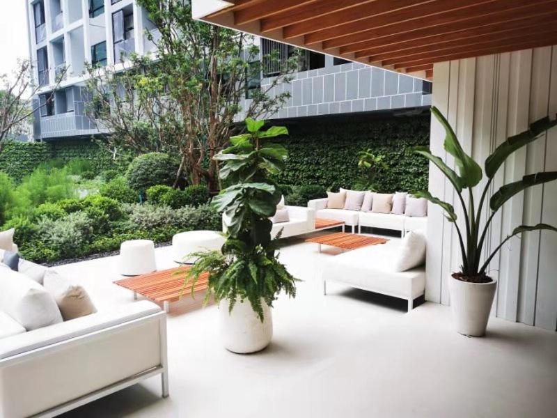 D2 Residences Huahin 华欣市中心近海滩近商场酒店式公寓可加床有连通房型 Extérieur photo