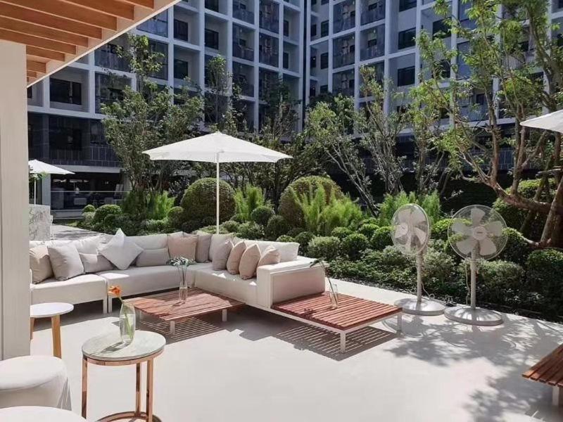 D2 Residences Huahin 华欣市中心近海滩近商场酒店式公寓可加床有连通房型 Extérieur photo
